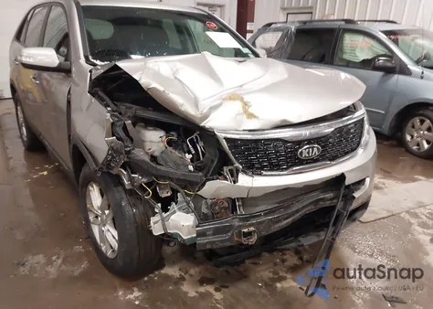 2015 Kia Sorento Lx из США, поврежденный, VIN 5XYKT3A60FG641964